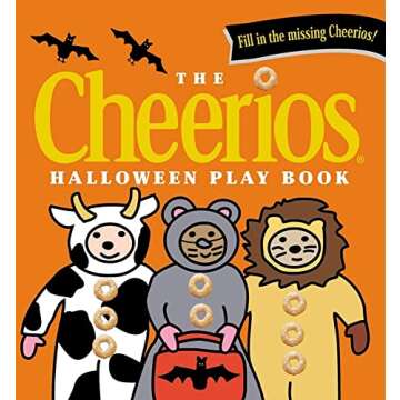 The Cheerios Halloween Play Book - A Fun Learning Adventure for Toddlers