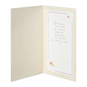 American Greetings Bridal Shower Card (Dress)