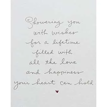 Elegant American Greetings Bridal Shower Card for Celebrations