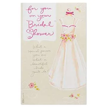 Elegant American Greetings Bridal Shower Card for Celebrations