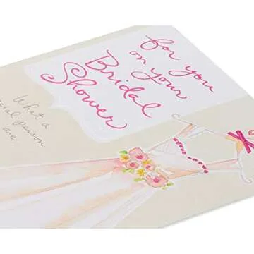 Elegant American Greetings Bridal Shower Card for Celebrations