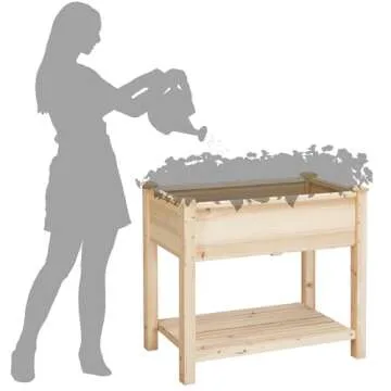 Yaheetech Elevated Garden Bed - Perfect Outdoor Planter!