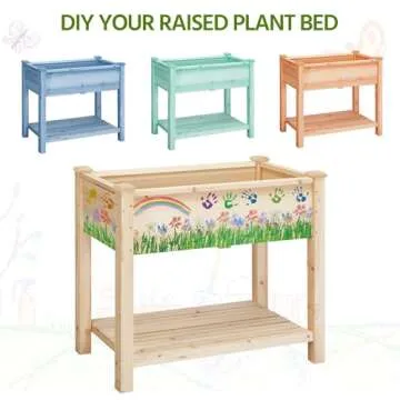 Yaheetech Elevated Garden Bed - Perfect Outdoor Planter!