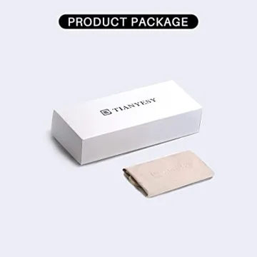 TIANYESY Vintage Aviator Sunglasses for Men & Women