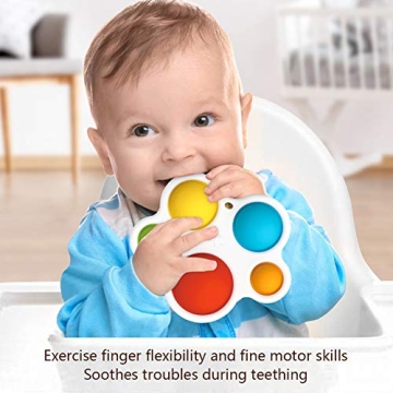 BPA-Free Baby Sensory Fidget Toy for Toddlers Quiet Play