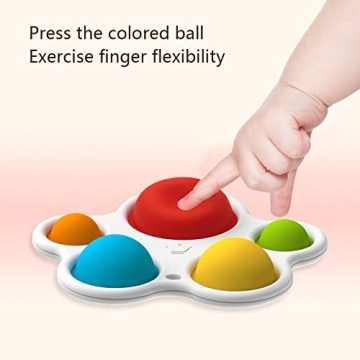 BPA-Free Baby Sensory Fidget Toy for Toddlers Quiet Play