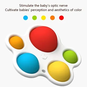 BPA-Free Baby Sensory Fidget Toy for Toddlers Quiet Play