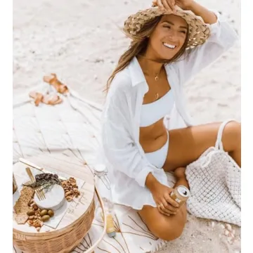 Stylish BUTTZO Women's Beach Cover Up for All Occasions