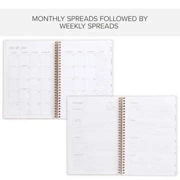 Beautiful 2024 Daily Planner for Easy Task Management