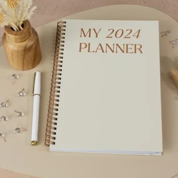 Beautiful 2024 Daily Planner for Easy Task Management
