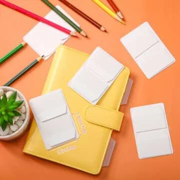 Zonon 400 Sticky Tabs for Organizing Notes and Documents