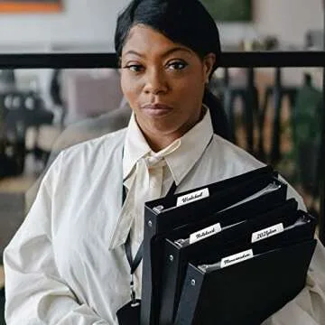 Zonon 400 Sticky Tabs for Organizing Notes and Documents