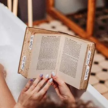 Zonon 400 Sticky Tabs for Organizing Notes and Documents