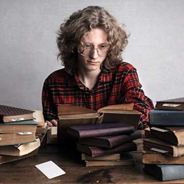 Zonon 400 Sticky Tabs for Organizing Notes and Documents