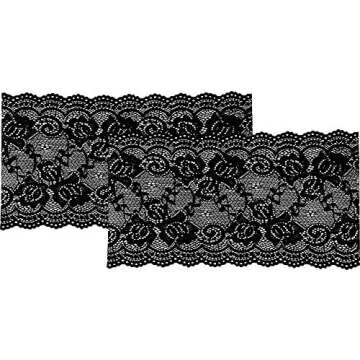 Bandelettes Original Patented Elastic Anti-Chafing Thigh Bands *Prevent Thigh Chafing* - Black Onyx ...