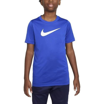 Nike Boys' Dry Short Sleeve Swoosh Tee for Active Youth