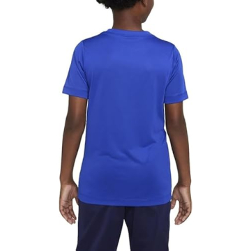 Nike Boys' Dry Short Sleeve Swoosh Tee for Active Youth