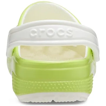 Kids Classic Clogs in Limeade - Toddler Size 4