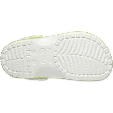 Kids Classic Clogs in Limeade - Toddler Size 4