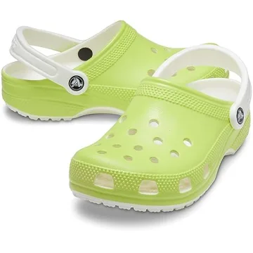 Kids Classic Clogs in Limeade - Toddler Size 4