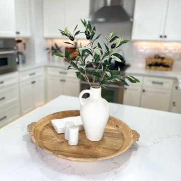 Luxurious Olive Vase Set for Elegant Home Decor