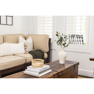 Luxurious Olive Vase Set for Elegant Home Decor