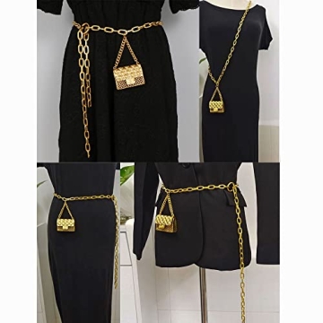 Vhitler Mini Belt Bag: Fashionable Waist Bag for Women