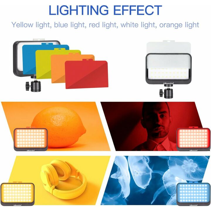 UBeesize LED Video Light Kit for Streamers & Creators