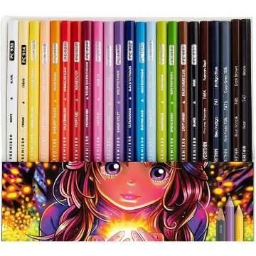 Prismacolor 23 Pack Manga Colored Pencils Set
