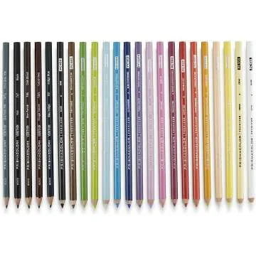 Prismacolor 23 Pack Manga Colored Pencils Set