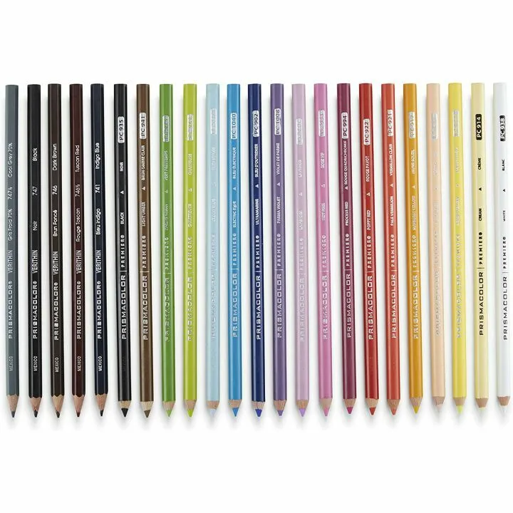 Prismacolor 23 Pack Manga Colored Pencils Set