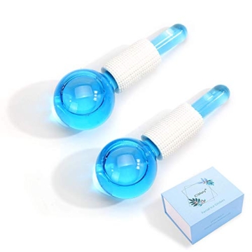 CIBLUTY ICE Globes for Facial Massage and Skin Care