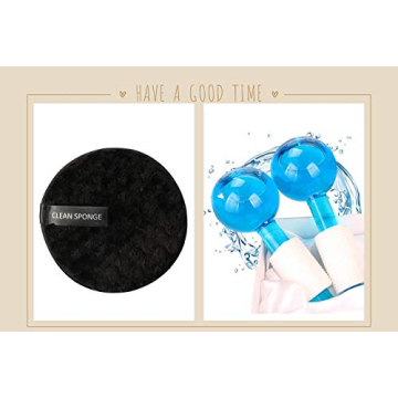 CIBLUTY ICE Globes for Facial Massage and Skin Care