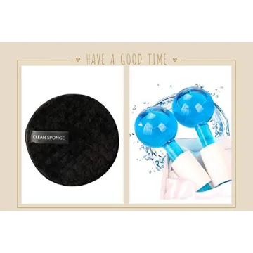 CIBLUTY ICE Globes for Facial Massage and Skin Care