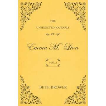 Emma M. Lion 7 Book Journal Set - Inspiring Literary Gift