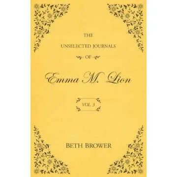 Emma M. Lion 7 Book Journal Set - Inspiring Literary Gift