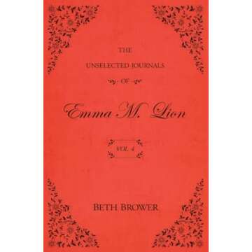 Emma M. Lion 7 Book Journal Set - Inspiring Literary Gift