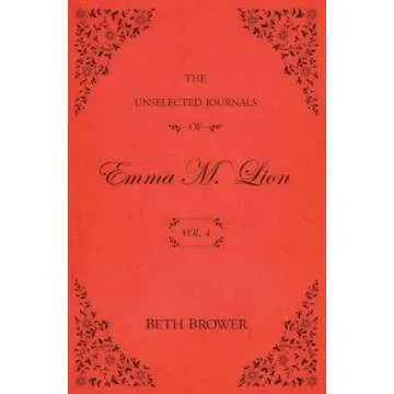 Emma M. Lion 7 Book Journal Set - Inspiring Literary Gift