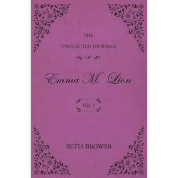 Emma M. Lion 7 Book Journal Set - Inspiring Literary Gift