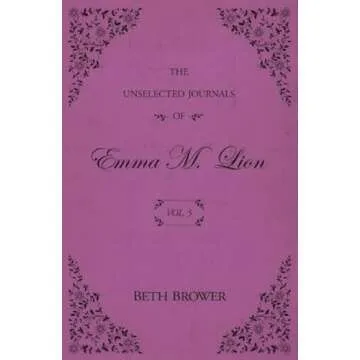 Emma M. Lion 7 Book Journal Set - Inspiring Literary Gift