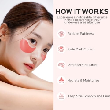 Dr. Pure Eye Patches: Dark Circles & Puffiness Treatment