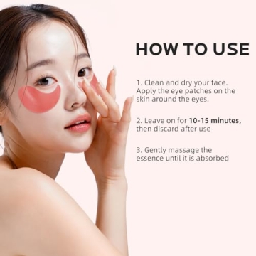 Dr. Pure Eye Patches: Dark Circles & Puffiness Treatment