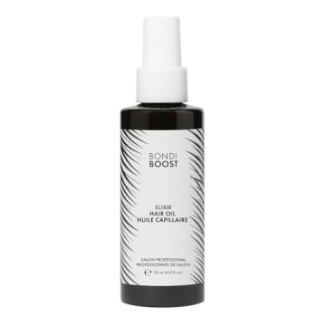 BONDIBOOST Elixir Hair Oil [4.23 fl oz], Pre-Shampoo Hair Oil Treatment for Dry Hair, Calm Frizz + S...