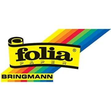 Folia Origami Paper 6"-by-6" Black 100 Sheets