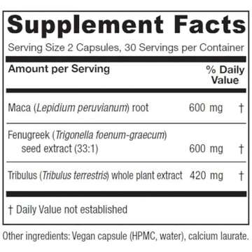 Vitanica FemVitality Libido Supplement for Women, Natural Female Libido Booster for Women, Increases...