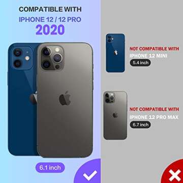 MILPROX Compatible with iPhone 12 Case and iPhone 12 Pro Silicone Cases (2020), Microfiber Cloth Lining Silicone Gel Shell Case - Lemon Yellow