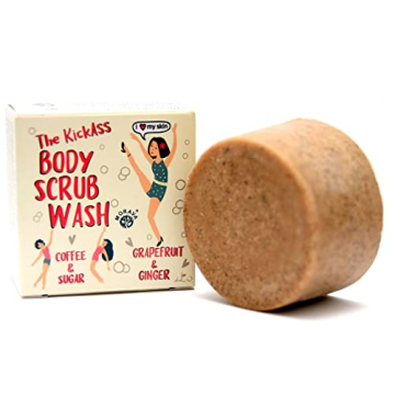 Morava Exfoliating Body Scrub Bar - Natural Coffee & Sugar Body Scrub for Smooth, Nourished & Glowin...