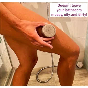 Morava Exfoliating Body Scrub Bar for Radiant Skin