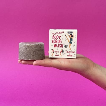 Morava Exfoliating Body Scrub Bar for Radiant Skin