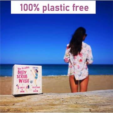 Morava Exfoliating Body Scrub Bar for Radiant Skin